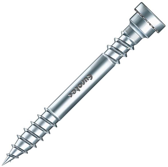 Terasové skrutky 5,5 mm, nerez A2 (200 ks) Terrassotec Trilobular